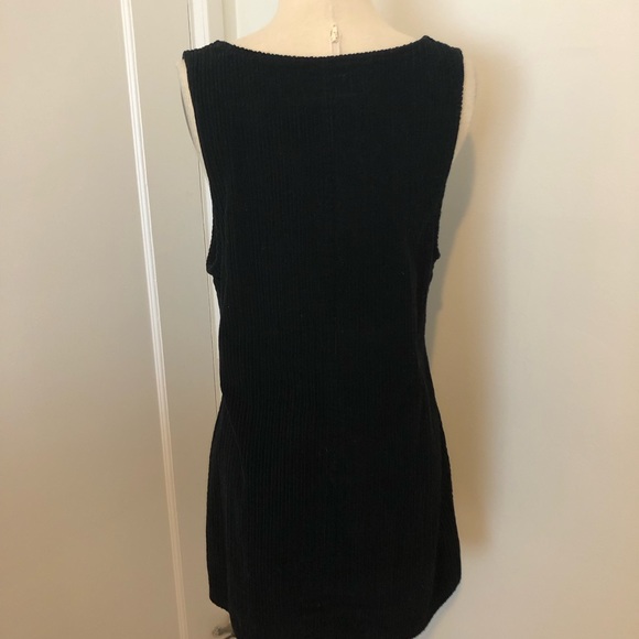 Corduroy tunic dress - Picture 5 of 6